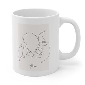 Mom & I Ceramic Mug 11oz