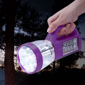 3 in 1 LED Lantern, Flashlight and Panel Light, Lightweight Camping Lantern By Wakeman Outdoors (For Camping Hiking Reading and Emergency)