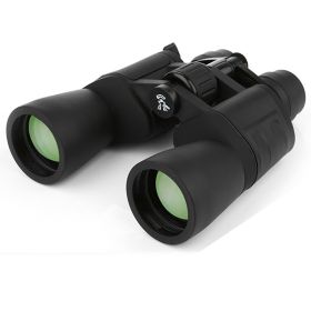 High-powered High-definition Binocular Low Light Night Vision Telescope Zoom Telescope (Option: 10 180X90-black)