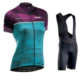 New NW Short Sleeve Cycling Suit Bicycle (Option: 12style-XS)