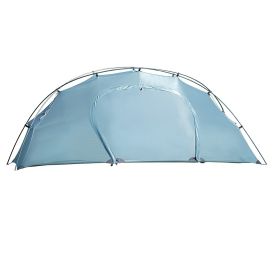 Outdoor Thickened Light Luxury Tent (Option: Picture Color)