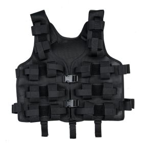 The Low Profile Tactical Vest Is Light And Breathable In Summer (Option: Black-One size)