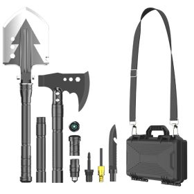 Outdoor Camping Equipment Multi-function Shovel (Option: SD14X2F8)