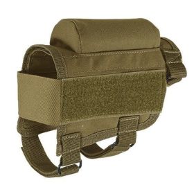 Advanced cheek support accessory bag (Color: Khaki)