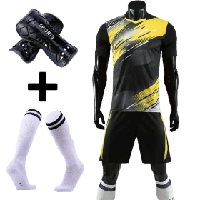 Children's Football Uniform Suit Sports Training Uniform (Option: Suit12-22)