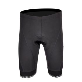 Summer Cycling Shorts Cycling Pants Multi Pocket Bike (Option: Black-3XL)