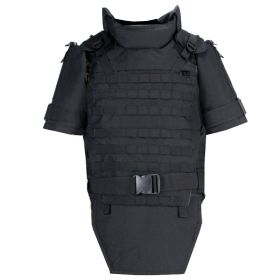 Reproduced Russian Special Forces Tactical Vest (Option: Black-One size)