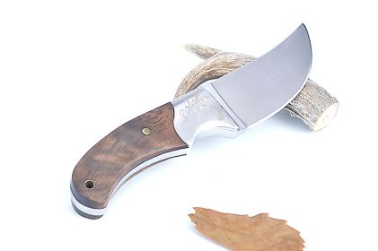 American Gaiter Straight Knife Outdoor Knife Wild Survival Small Straight Knife Small Throwing Knife (Option: Knife)