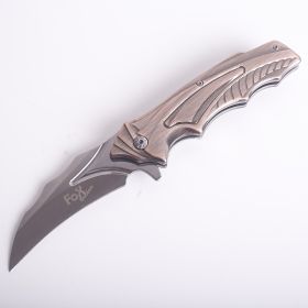 Outdoor Multi-function High Hardness Folding Knife (Option: DA158)