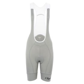 Cycling Pants Women's Bib Shorts Good Quality (Option: Grey-2XL)